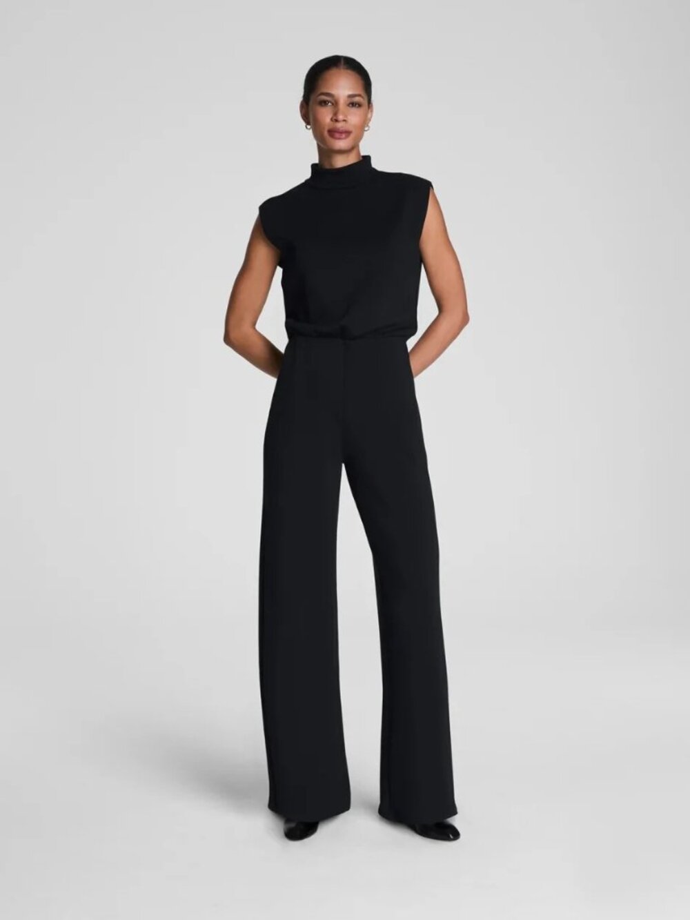 SPANX AirEssentials Mockneck Jumpsuit